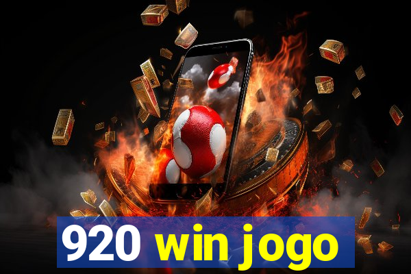 920 win jogo